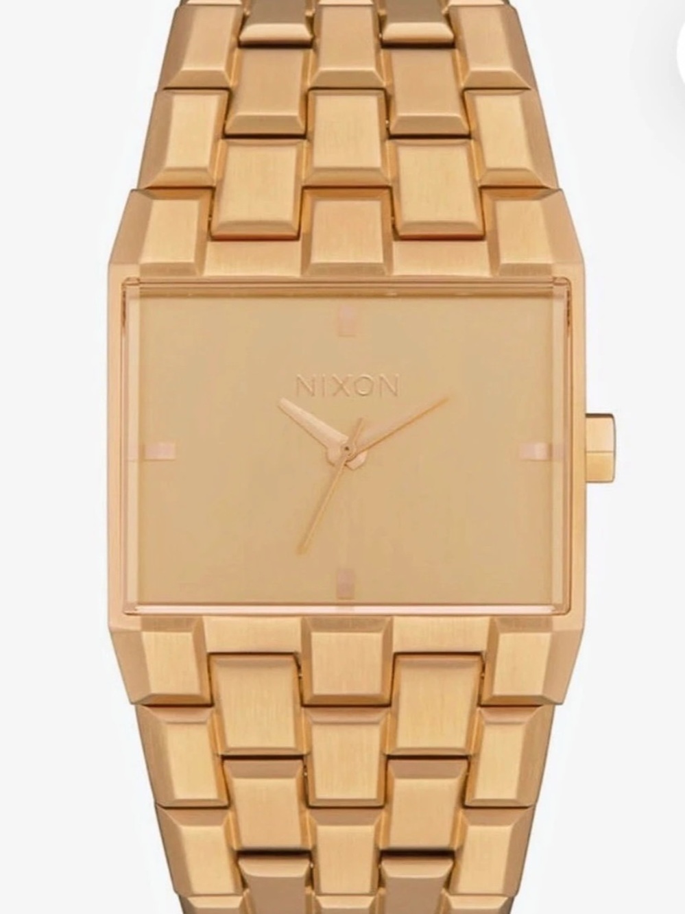 NIXON
Quartz Gold Dial Ladies Watch
Item No. A1262-502